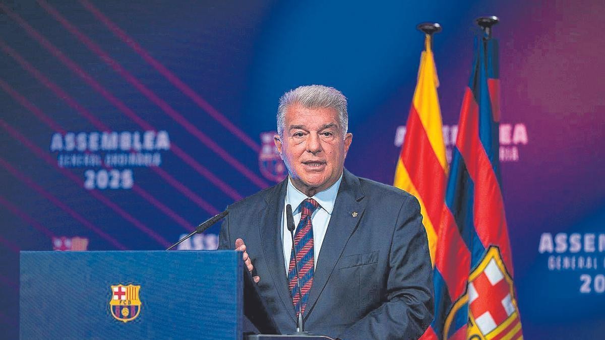 Selon Sport, le Barça remonte à la deuxième place du classement Forbes, Laporta a redonné un élan économique au club
