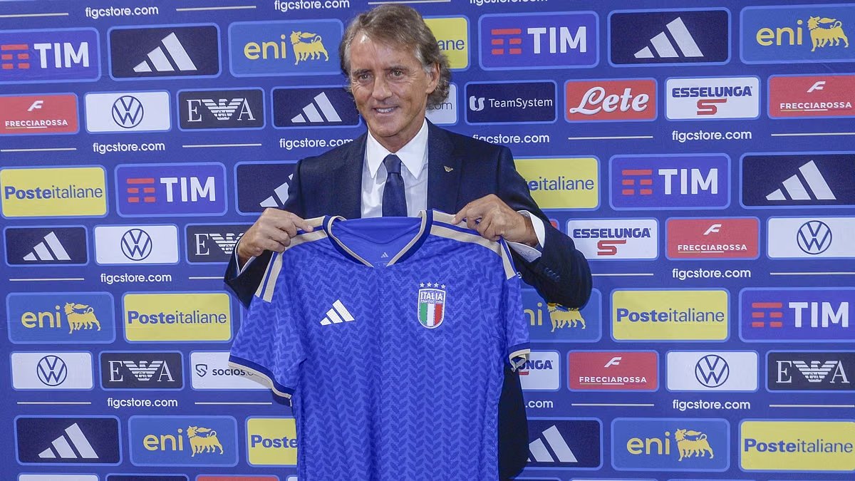 Mancini va ajouter 5 à 6 jeunes joueurs à la liste de l'Italie pour la Ligue des Nations