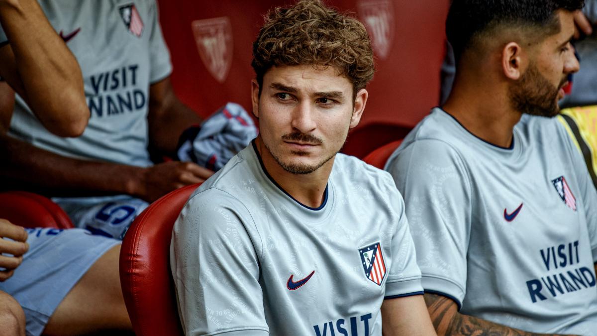Marca: Álvarez s'entraîne avec assiduité pour regagner la confiance de l'Atlético