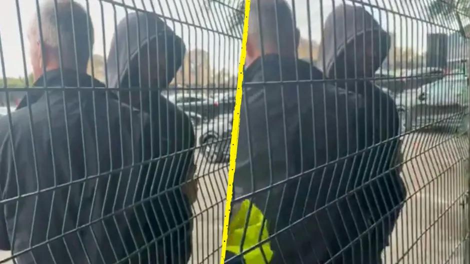 Broja se enfrenta a un aficionado tras la derrota del Burnley: "Cierra tu maldita boca y ten un poco de respeto"