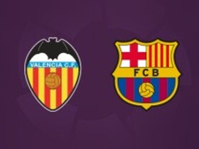 Вышли составы команд Валенсия vs Барселона