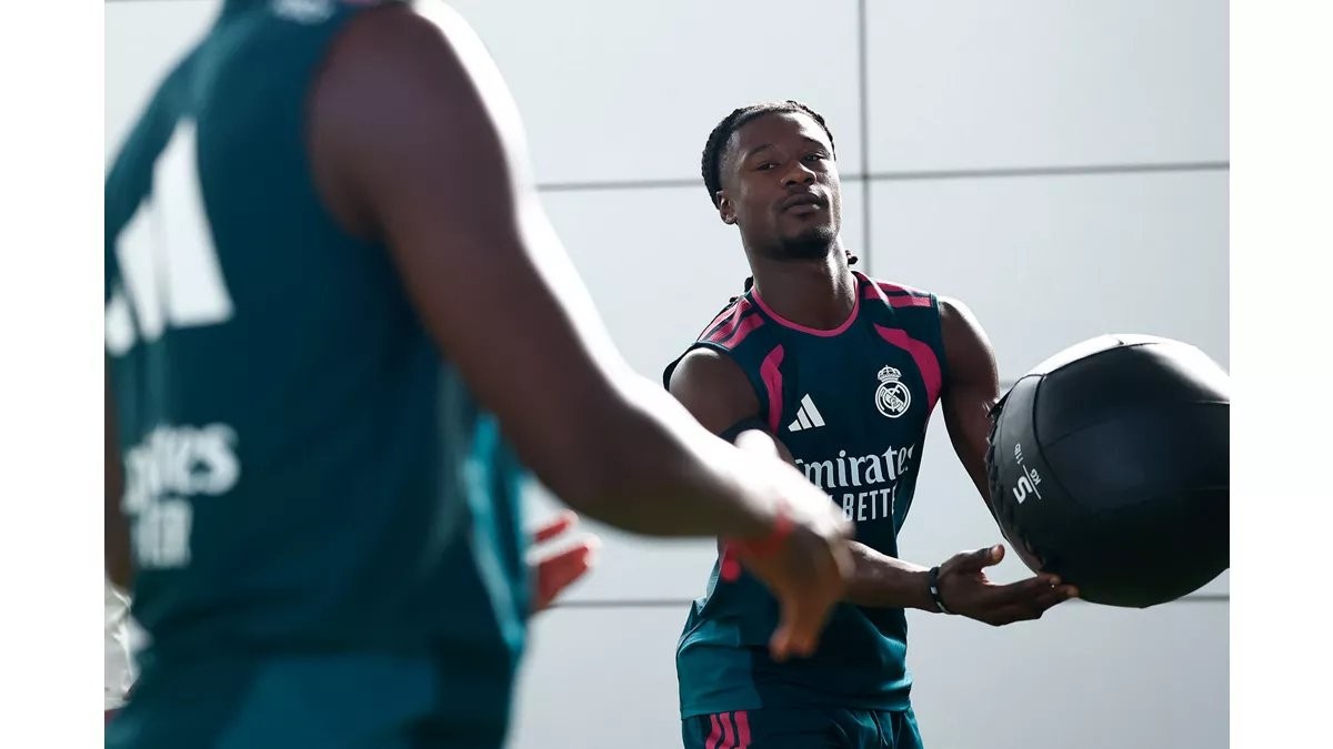 Tchouaméni, Endrick et Pichard reprennent l'entraînement