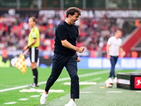 Martinez hails Leverkusen's 'commitment and sacrifice'