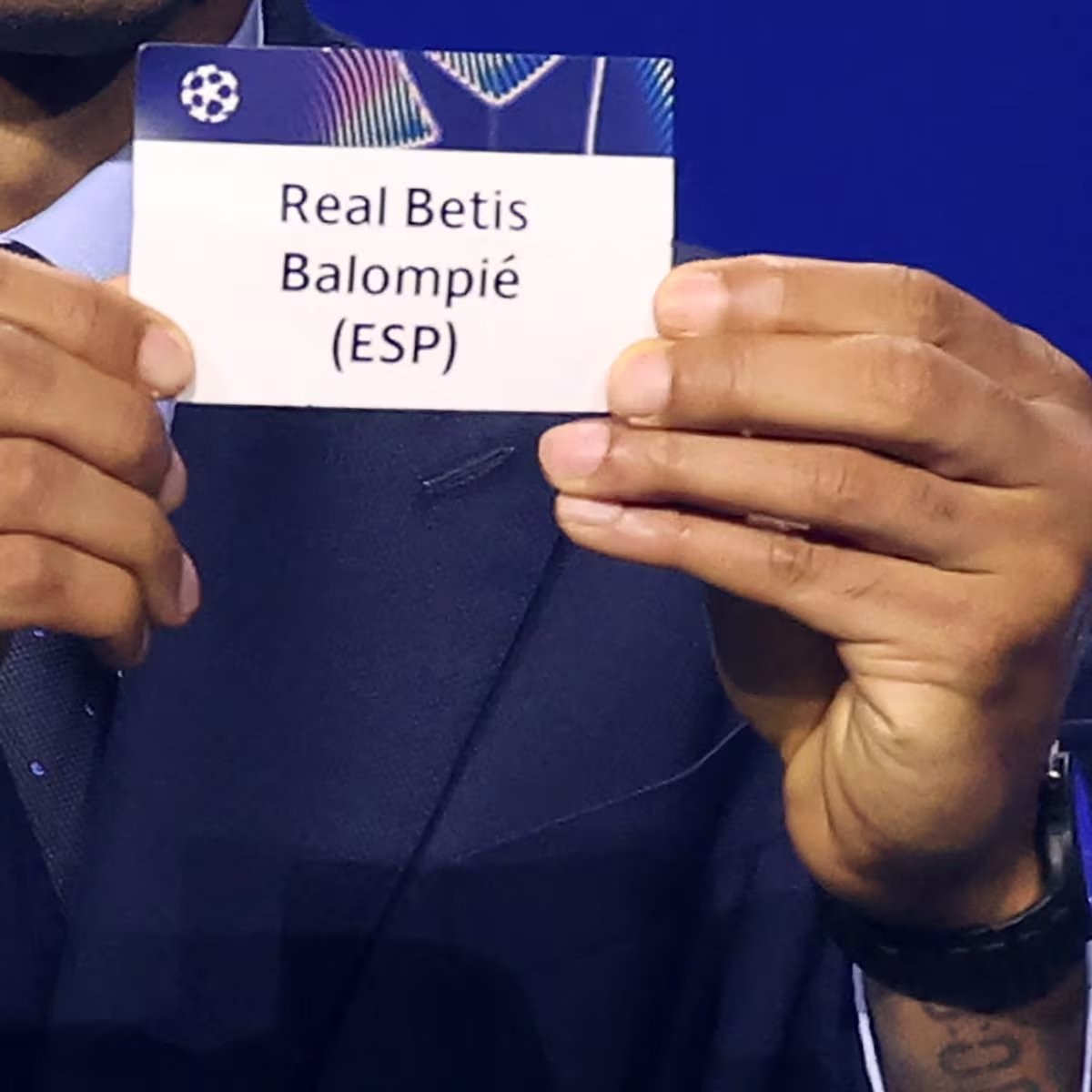 El Betis vuelve a la Champions 20 años y 360 días después de debut