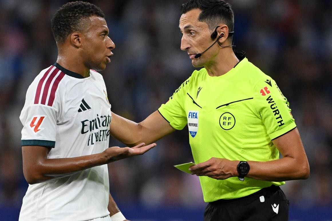 Dei 4 arbitri che hanno diretto il Real Madrid in questa stagione, 3 provengono da un'associazione che ha denunciato il club.