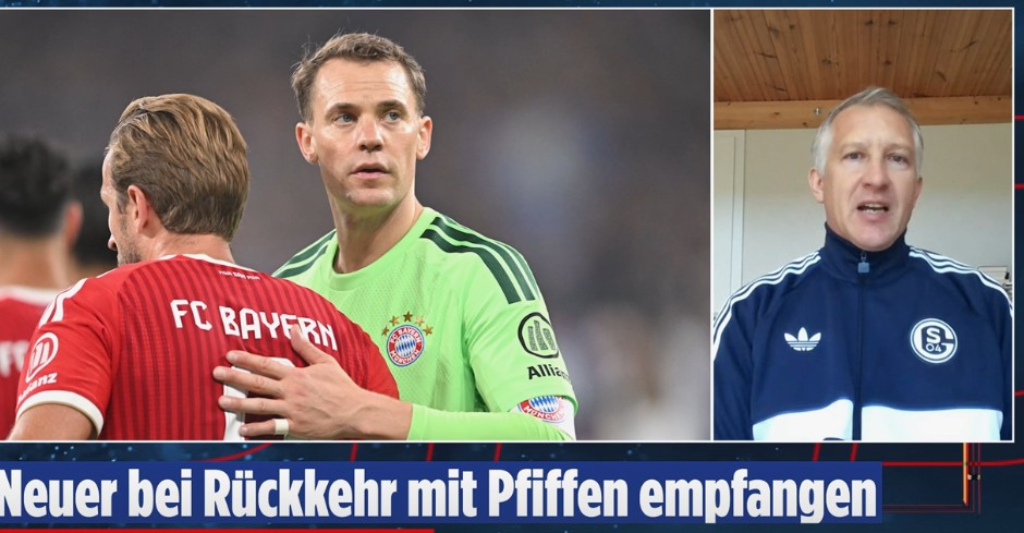 Frank Baumann: Lamento los abucheos a Neuer, siempre ha destacado que tiene el corazón en el Schalke