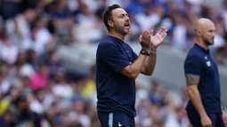 De Zerbi : Tottenham ne peut pas se construire uniquement sur des noms comme dans Football Manager