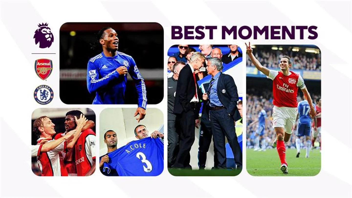 11 Momen Klasik Derbi London EPL: Gol Jarak Jauh Essien, Hat-trick Van Persie