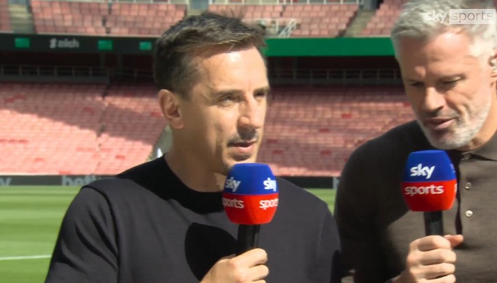 Neville: Havertz erreicht nicht Firminos Niveau als falsche Neun