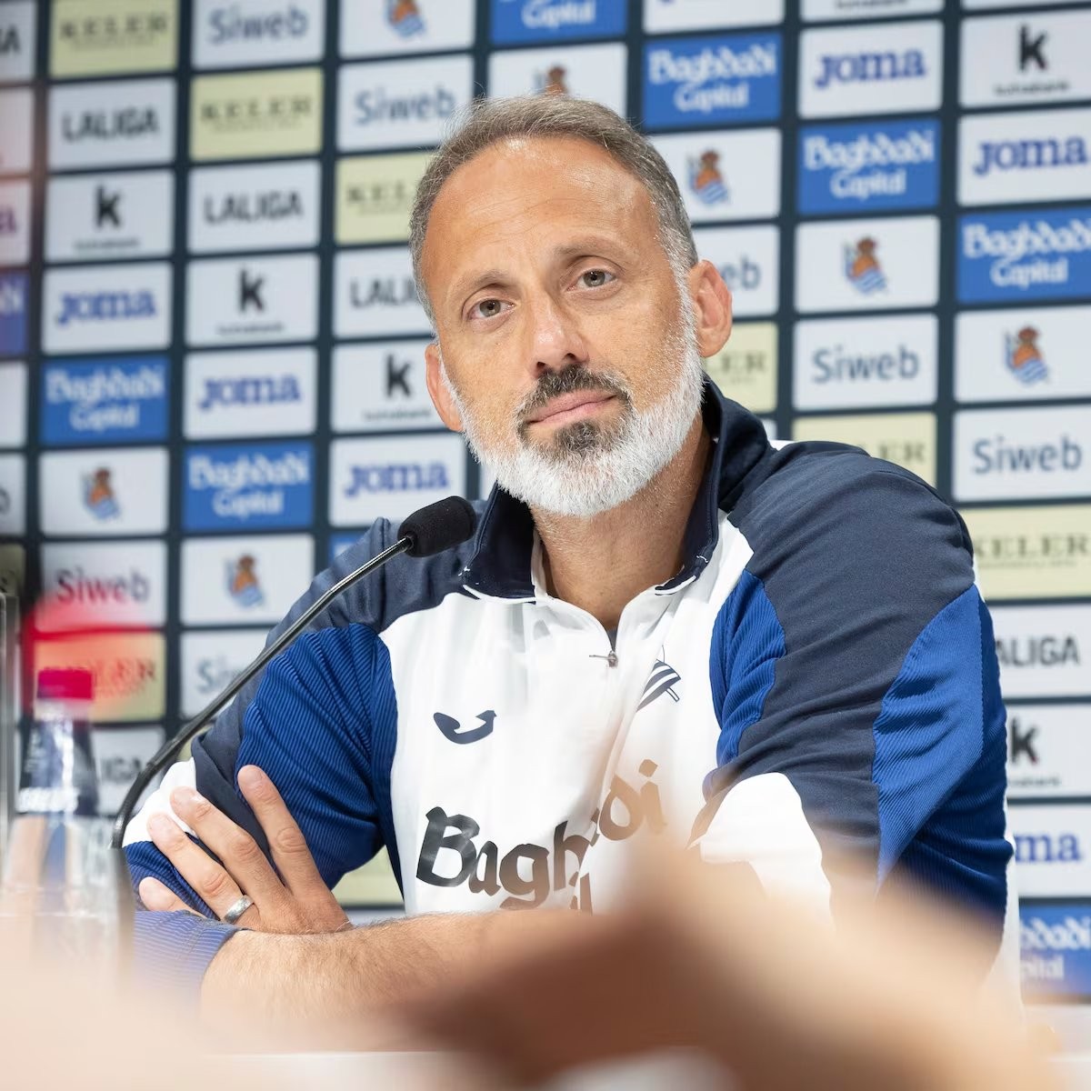 Matarazzo: “Mamadou tiene opciones de salir de inicio ante el Elche”