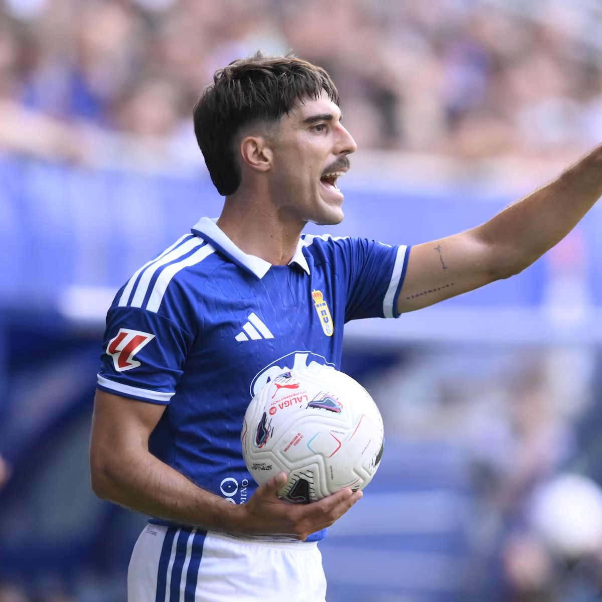 Oviedo - Burgos en directo: LaLiga Hypermotion hoy, en vivo