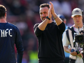 'Not like Football Manager' – De Zerbi says there is no quick fix for Spurs
