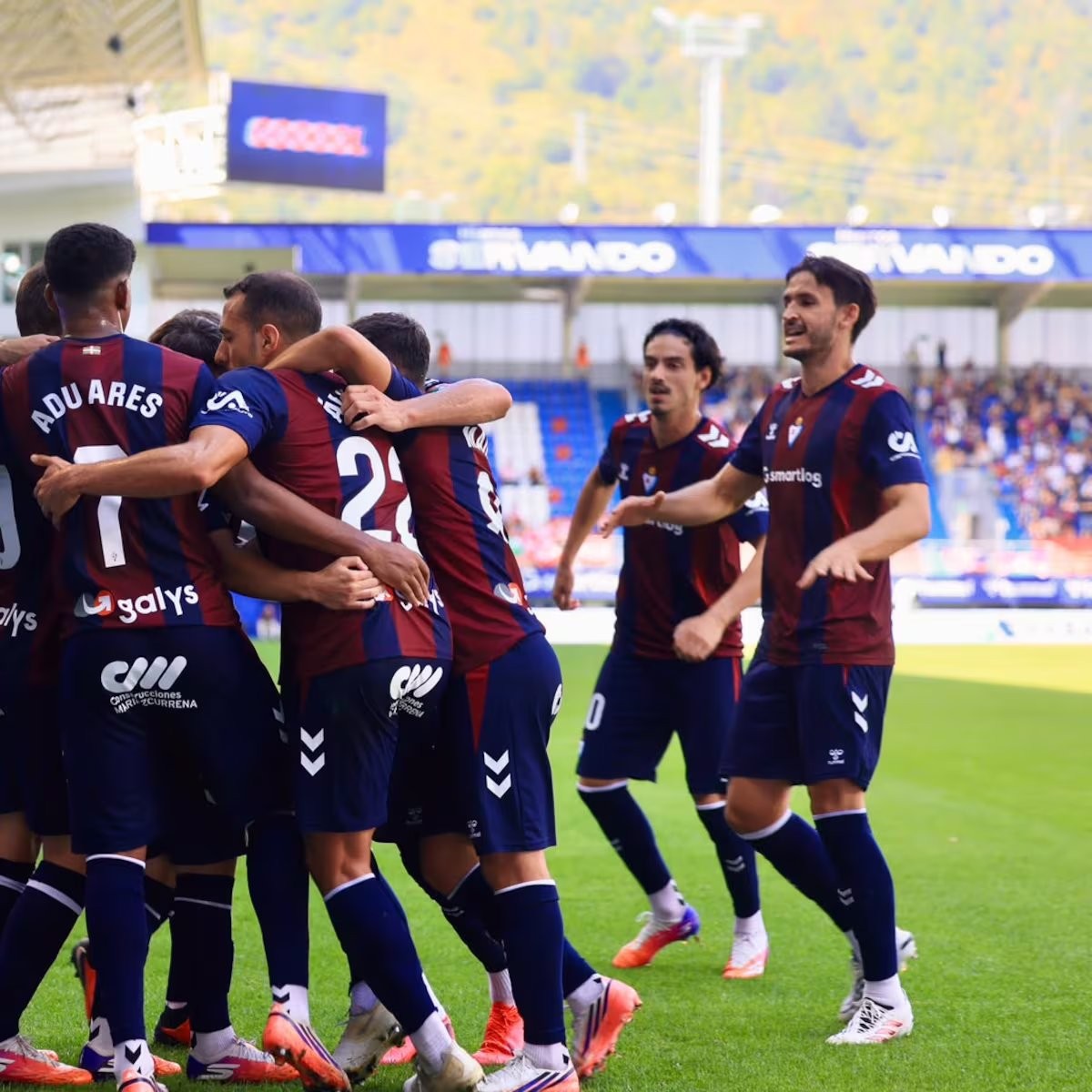 Resumen y goles del SD Eibar vs. Granada CF, jornada 4 de LaLiga Hypermotion