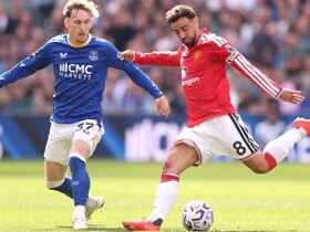 Everton Vs MU Masih Tanpa Gol di Babak Pertama