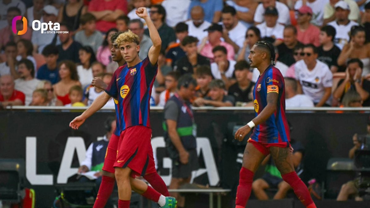 Fermín, premier joueur local du Barça à marquer 4 buts en 4 matchs de Liga depuis Fàbregas