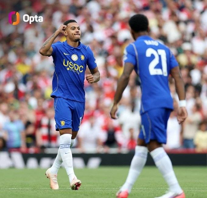 Chelsea Jadi Tim Pertama dalam Sejarah Liga Primer yang Cetak Gol di Bawah 5 Menit dalam Tiga Laga Pembuka Musim