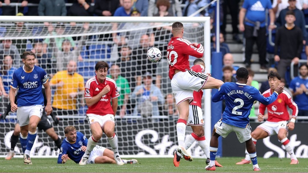 Man Utd: Rashfords Auswechslung gab Everton Auftrieb – Carrick traf falsche Entscheidung