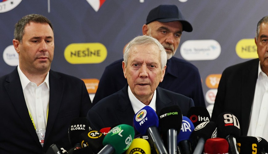 Fenerbahçe President: We Will Appeal Disciplinary Sanctions Against Guendouzi and Greenwood