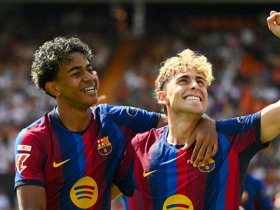 Valencia 0-5 Barcelona: Fermin and Yamal impress in five-star victory