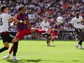 Valencia Vs Barcelona: Lamine Yamal Brace, Blaugrana Pesta 5-0