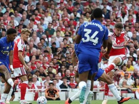 Babak I Arsenal Vs Chelsea Tuntas 1-1