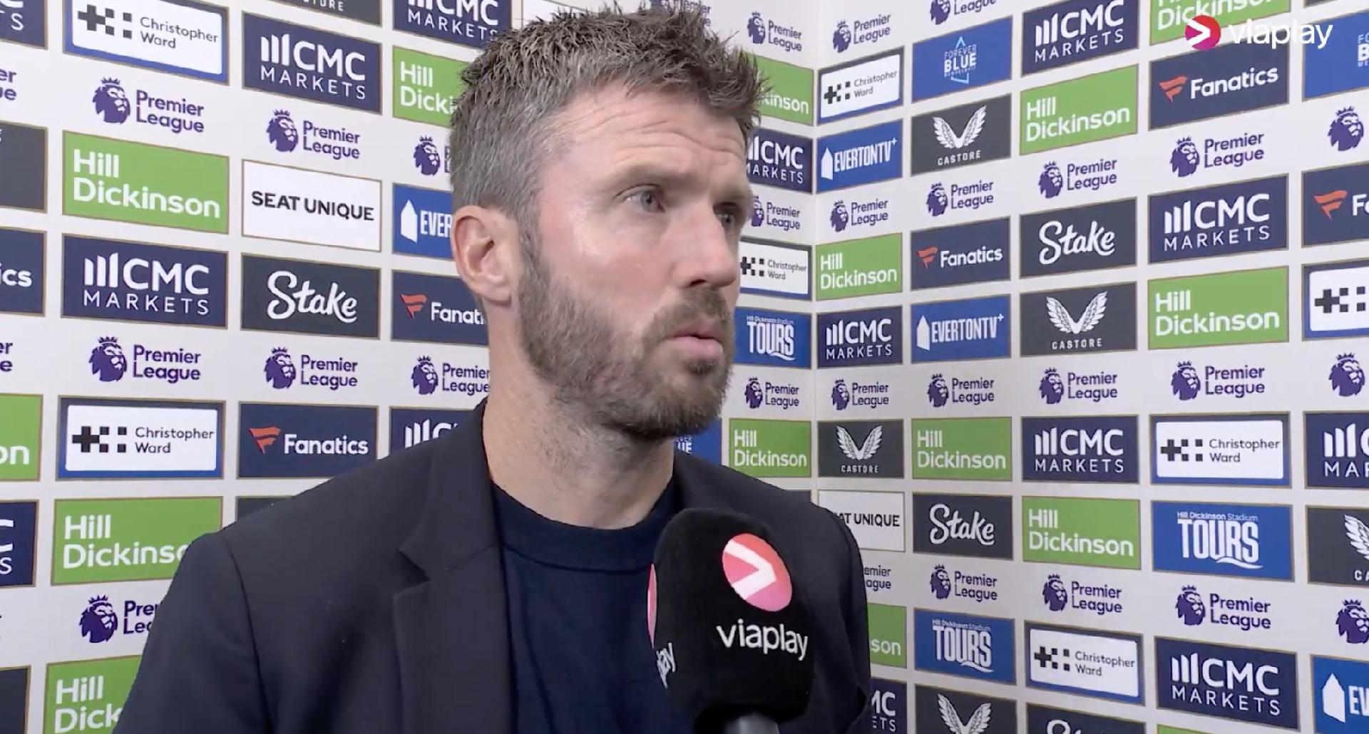 Carrick : Nous avons bien défendu la plupart du temps, les deux buts adverses venaient de tirs près de la surface