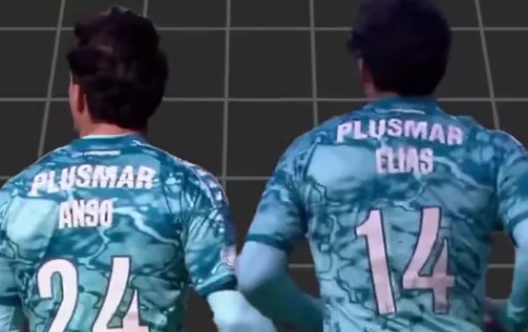 Jogador do Campeonato Argentino joga metade do jogo com a camisa errada do companheiro e árbitro não percebe