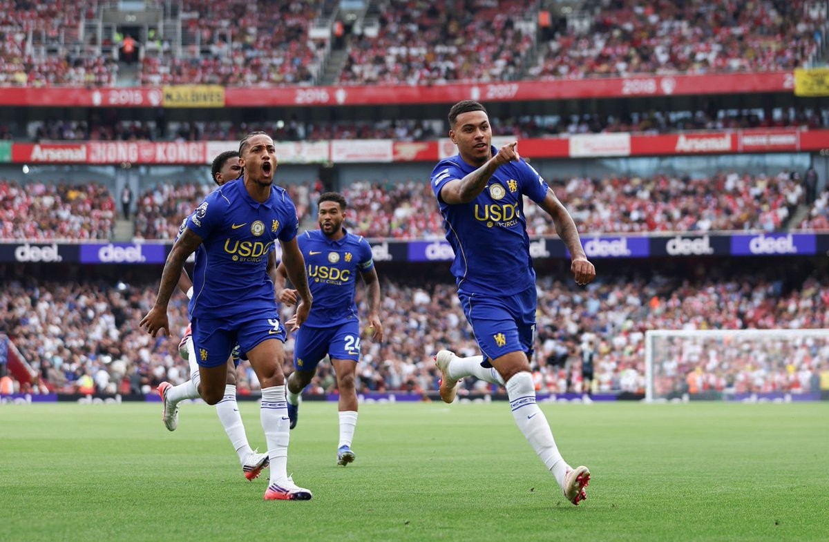 Chelsea ist das erste Premier-League-Team, das in den ersten drei Spielen jeweils innerhalb der ersten fünf Minuten getroffen hat