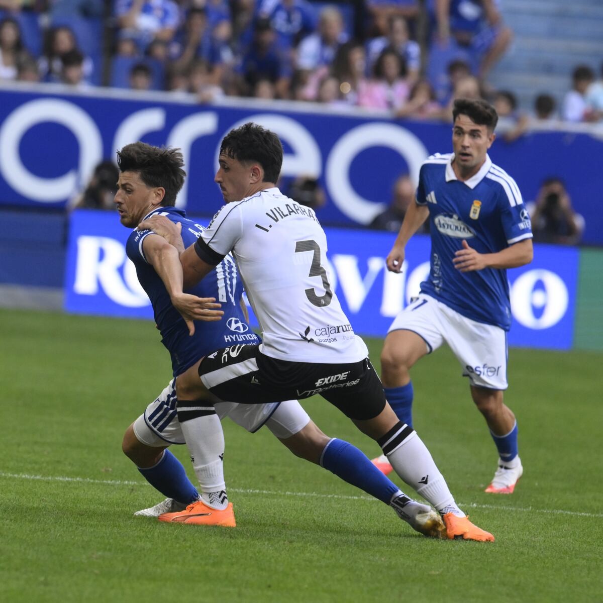 Resumen del Oviedo vs. Burgos, jornada 4 de LaLiga Hypermotion