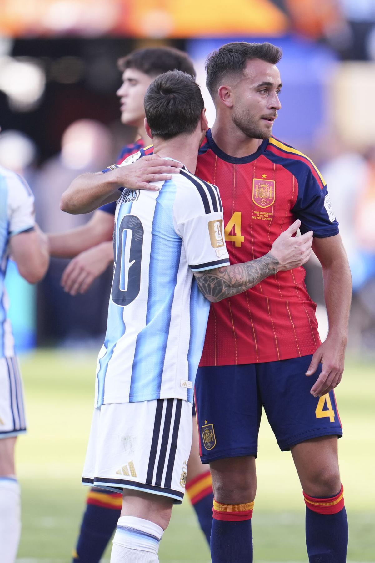 Marcos Llorente tritt aus spanischem Kader zurück, Eric García kämpft um Rechtsverteidiger-Position