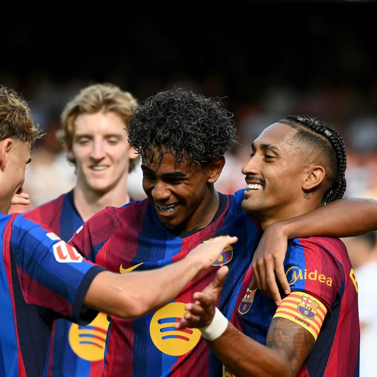 Resumen y goles del Valencia vs. Barcelona, jornada 4 de LaLiga EA Sports