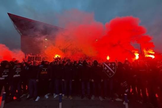 Borac Banja Luka von der UEFA wegen Fehlverhaltens von Fans bestraft und mit teilweiser Stadionsperre belegt