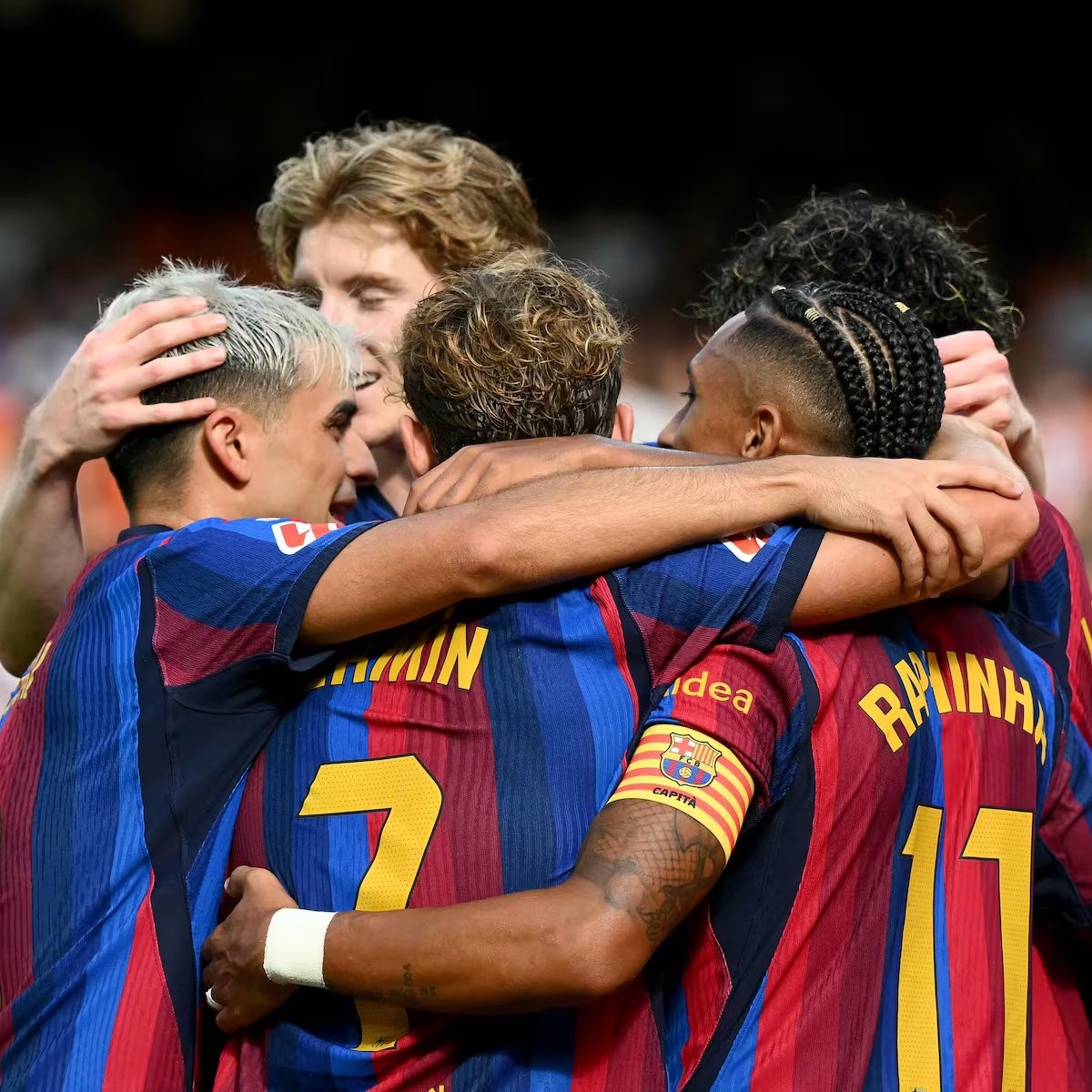 Un Barça brutal