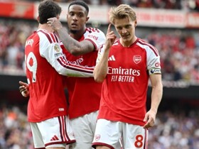 Arsenal 2-1 Chelsea: Ødegaard scores winner to seal comeback win over Blues