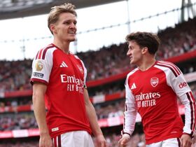 Arsenal 2-1 Chelsea: Kai Havertz and Martin Odegaard secure comeback win for champions in pulsating London derby