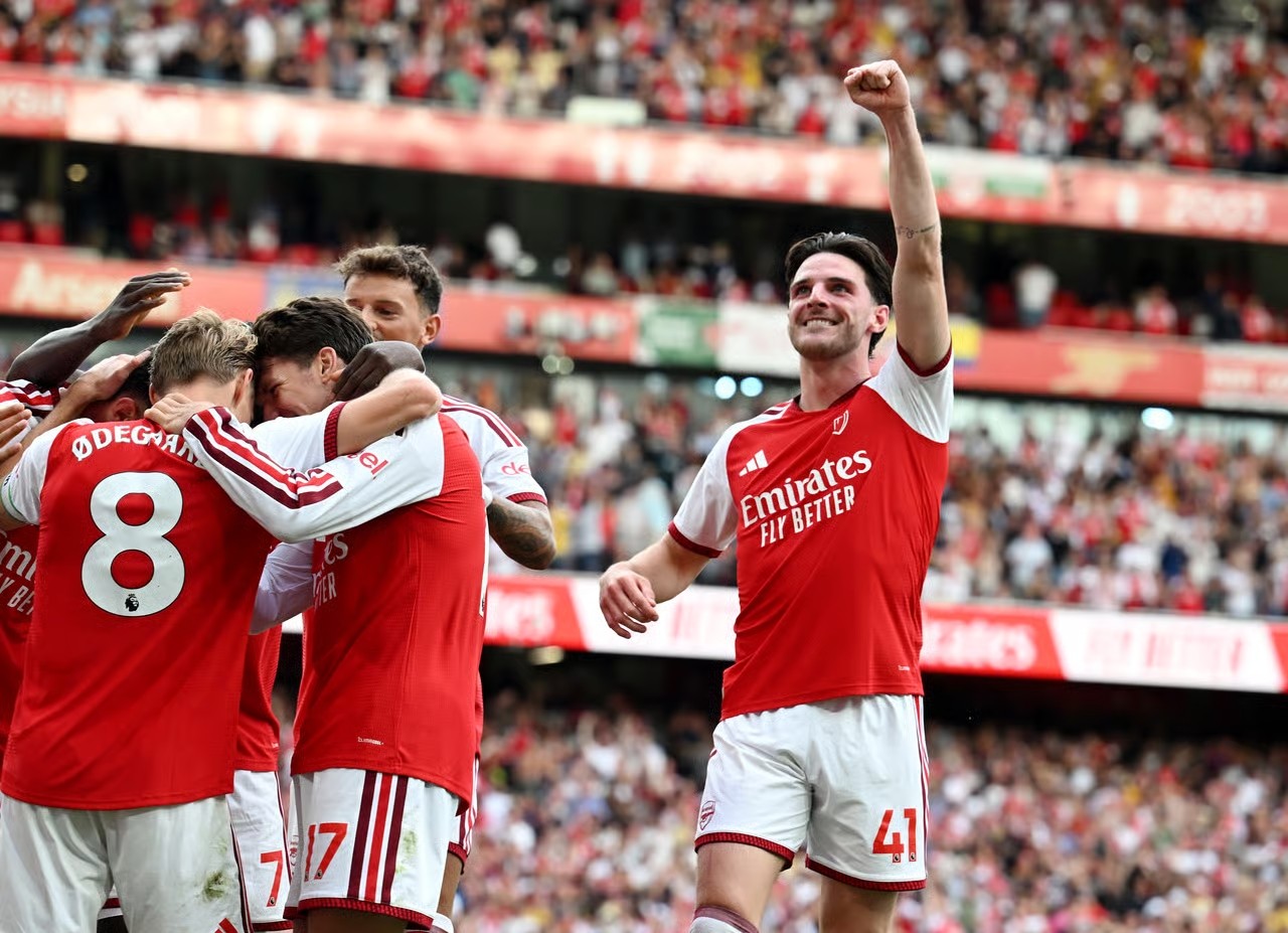 Man City y Arsenal, los únicos invictos tras la tercera jornada de la Premier League