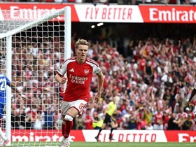 Arsenal Vs Chelsea: Comeback, The Gunners Bekuk The Blues