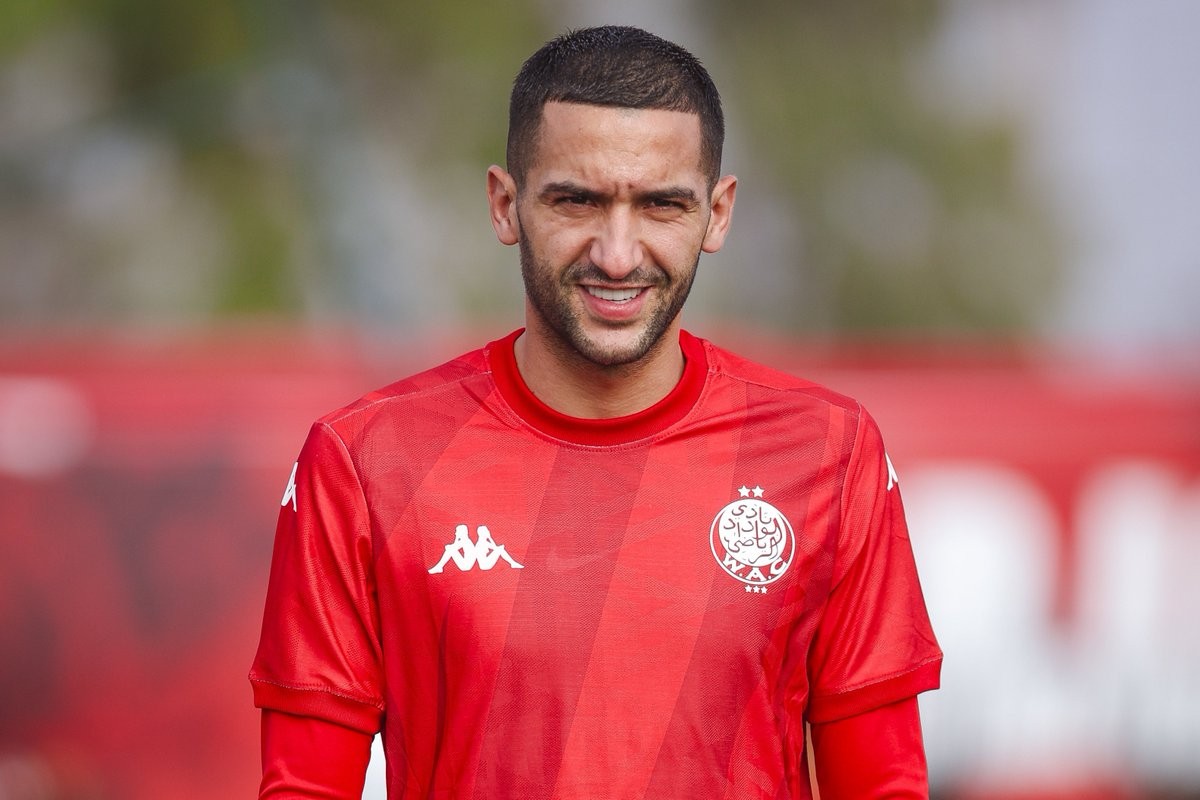 Mídia brasileira: Botafogo e Ziyech chegam a acordo verbal; exames e assinatura acontecem no Brasil