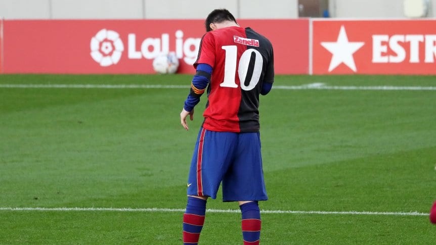 Newell's Old Boys homenajeará a Messi en el derbi con camisetas que dirán "Gracias, Leo"