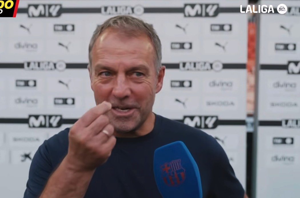 Flick: Viele unserer Spieler sind torgefährlich; Eric García geht es gut
