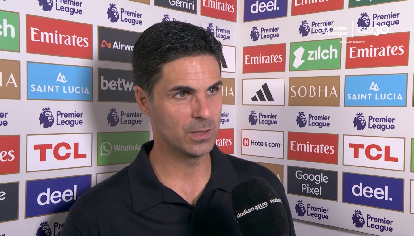 Arteta: Saya menikmati pertandingan ini; saya selalu percaya pemain-pemain kami luar biasa