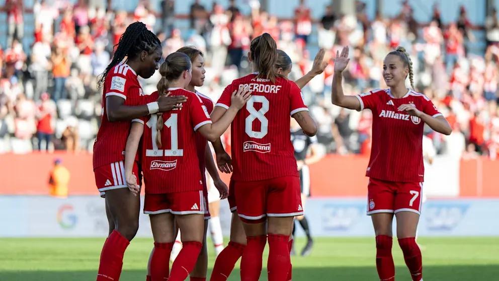 バイエルン女子がリーグ戦無敗記録を45試合に更新、女子ブンデスリーガ新記録樹立