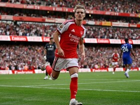 Odegaard Langsung Ngegas