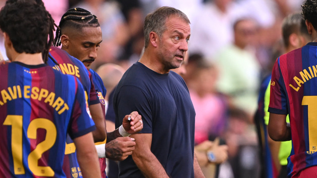 Flick still striving for perfection despite Barcelona's thrashing of Valencia