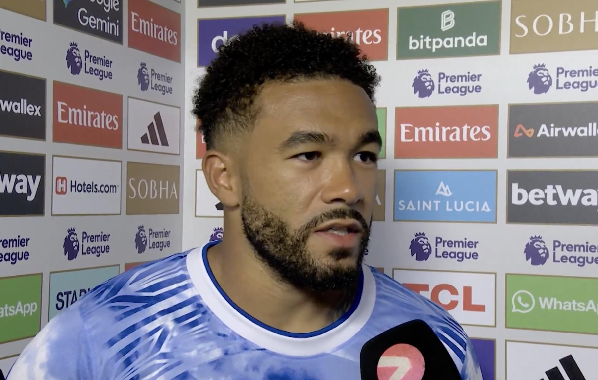 Reece James: Isto é apenas um pequeno percalço na nossa jornada, vamos nos recuperar