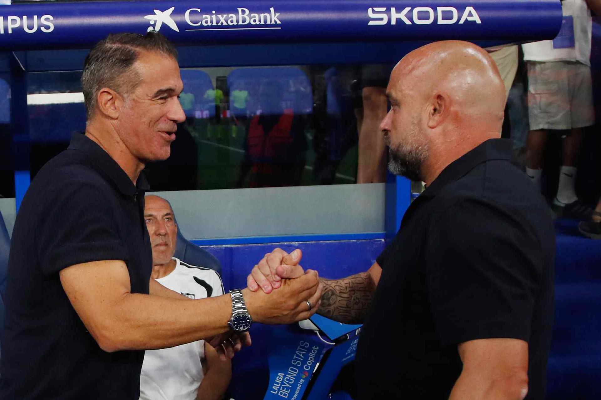 L'allenatore dell'Espanyol González: "È difficile capire l'annullamento del gol di Hilali"