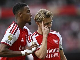 Biar Mental Juara Arsenal yang Bicara