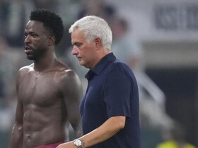 Vinicius, Mourinho, dan Masalah yang Itu-itu Saja di Real Madrid