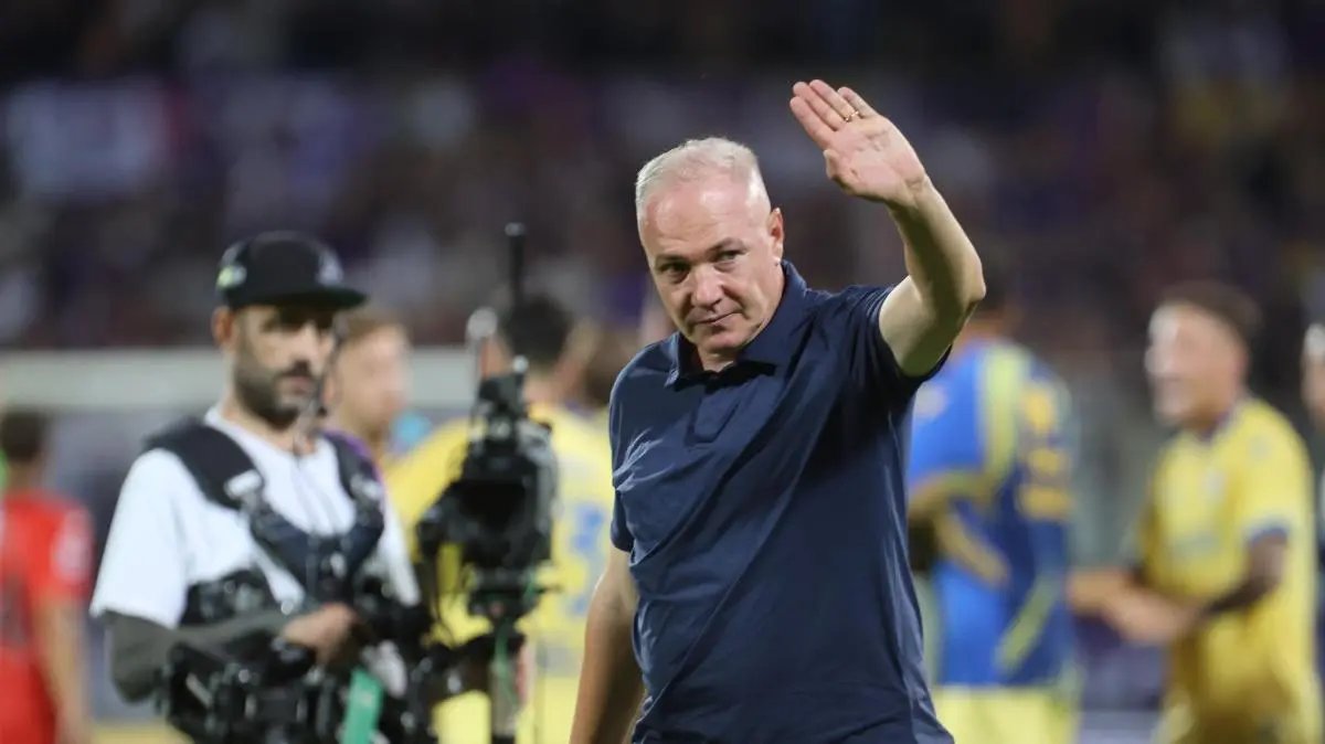 Alvini del Frosinone: Vincere contro il Venezia è fondamentale, merito dei giocatori