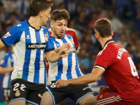 Espanyol 1-1 Sevilla: Marcos saves the host from being defeated by 10-men Palanganas